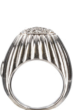 DAMIANI Vintage Ring Diamonds