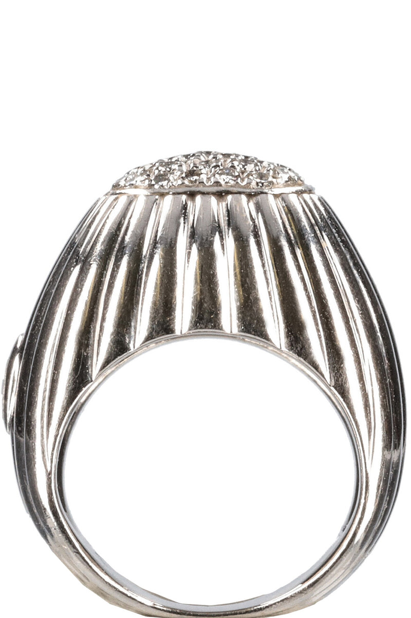 DAMIANI Vintage Ring Diamonds