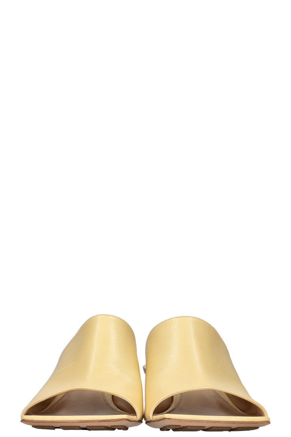 BOTTEGA VENETA Stretch Mules Yellow
