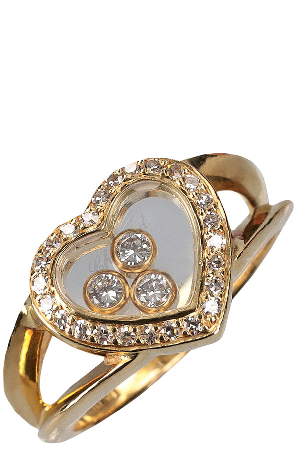 CHOPARD Happy Diamonds Ring Gold