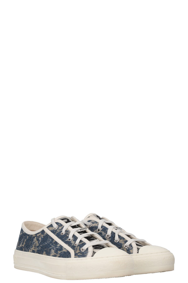 CHRISTIAN DIOR Baskets Walk`nDior Bleu