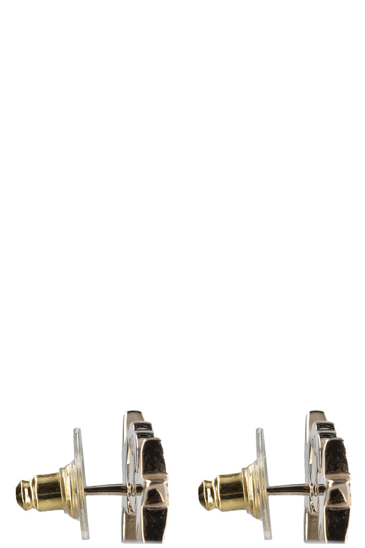 CHANEL Star CC Earrings Crystals