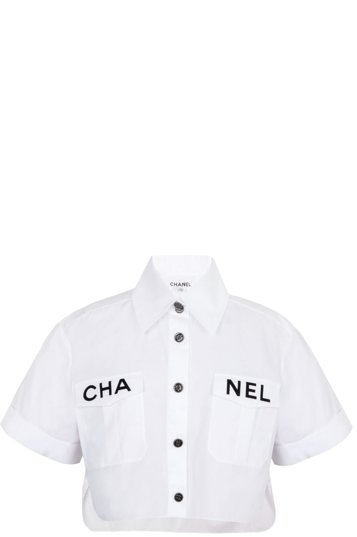 CHANEL Shirt White 19S