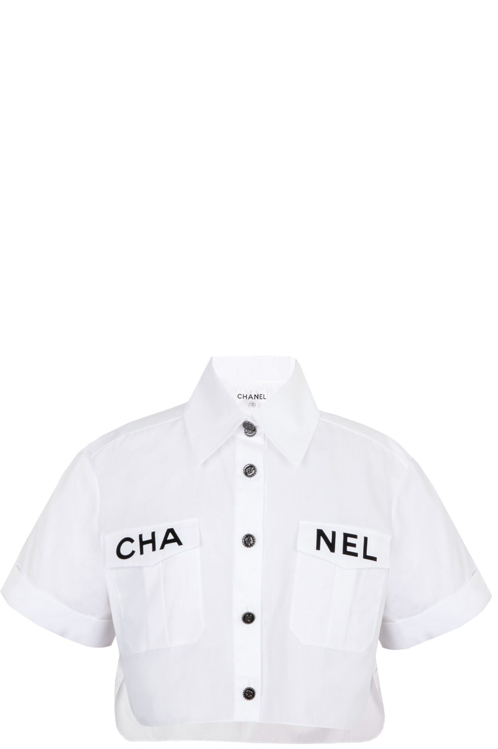 CHANEL Shirt White 19S