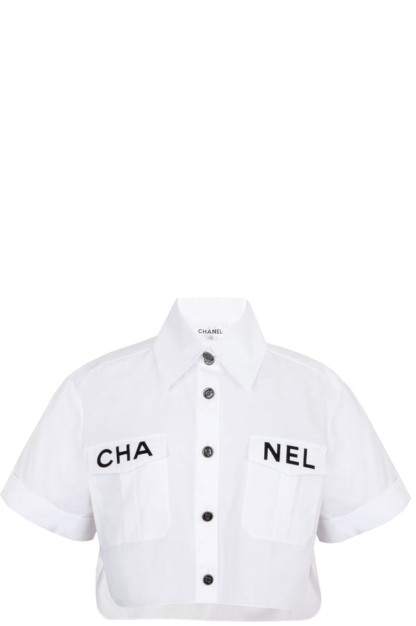 CHANEL Shirt White 19S