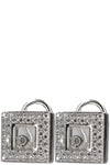 CHOPARD Happy Diamond Square Earring 18k Whitegold