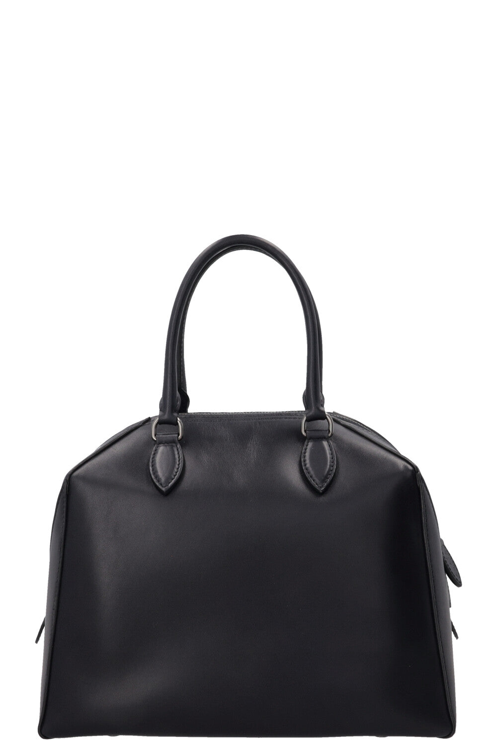 ALAÏA Trapez Bag Leather Navy
