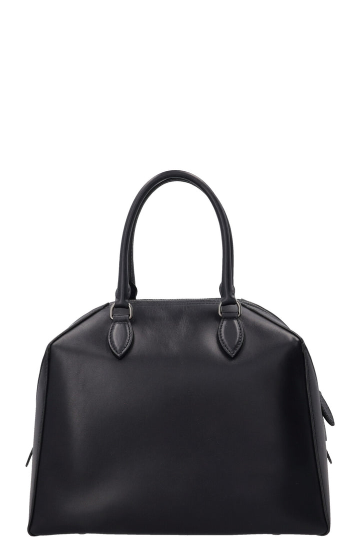 ALAÏA Trapez Bag Leather Navy