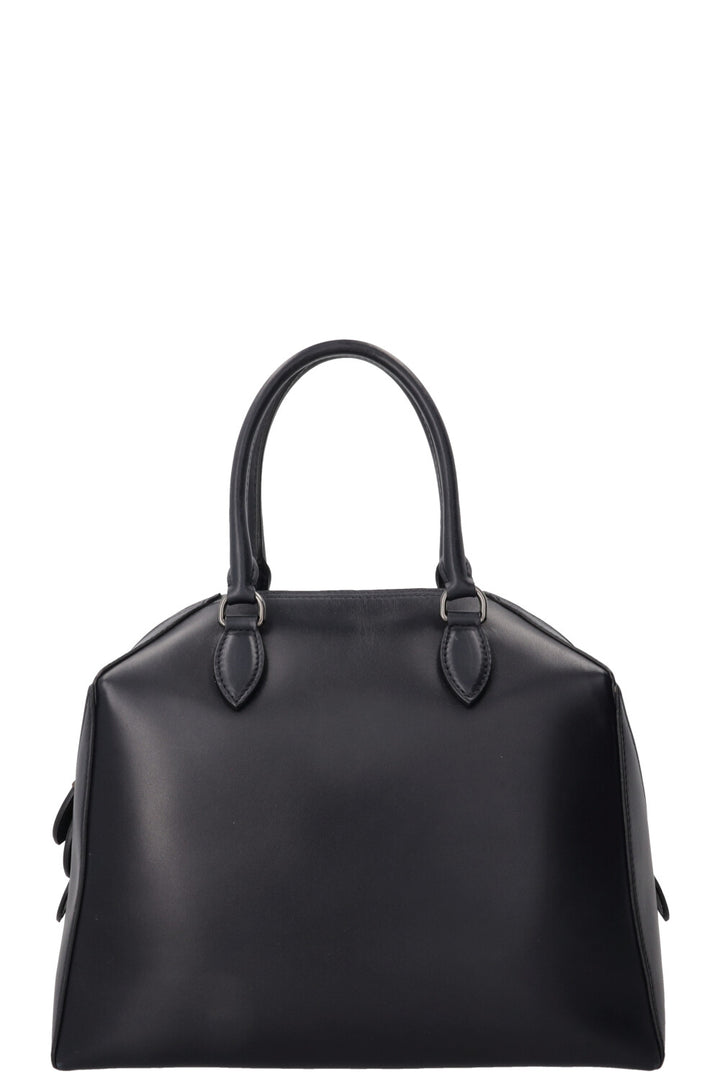 ALAÏA Trapez Bag Leather Navy