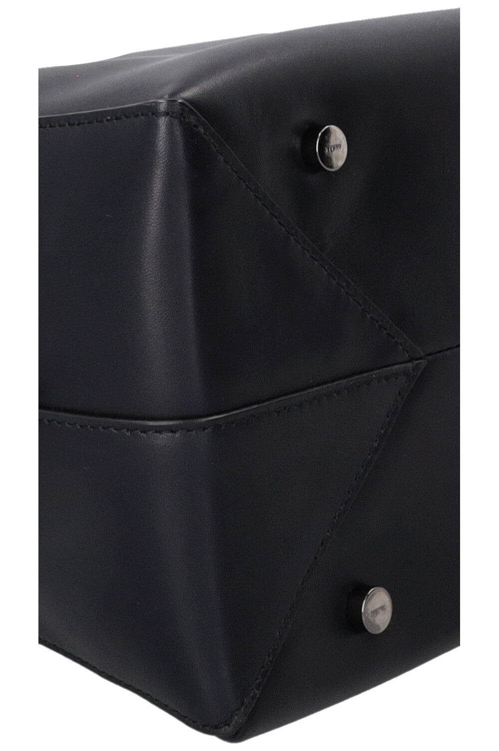 ALAÏA Trapez Bag Leather Navy