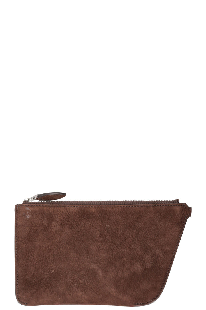 ALAÏA Delta Hobo Bag Suede Brown