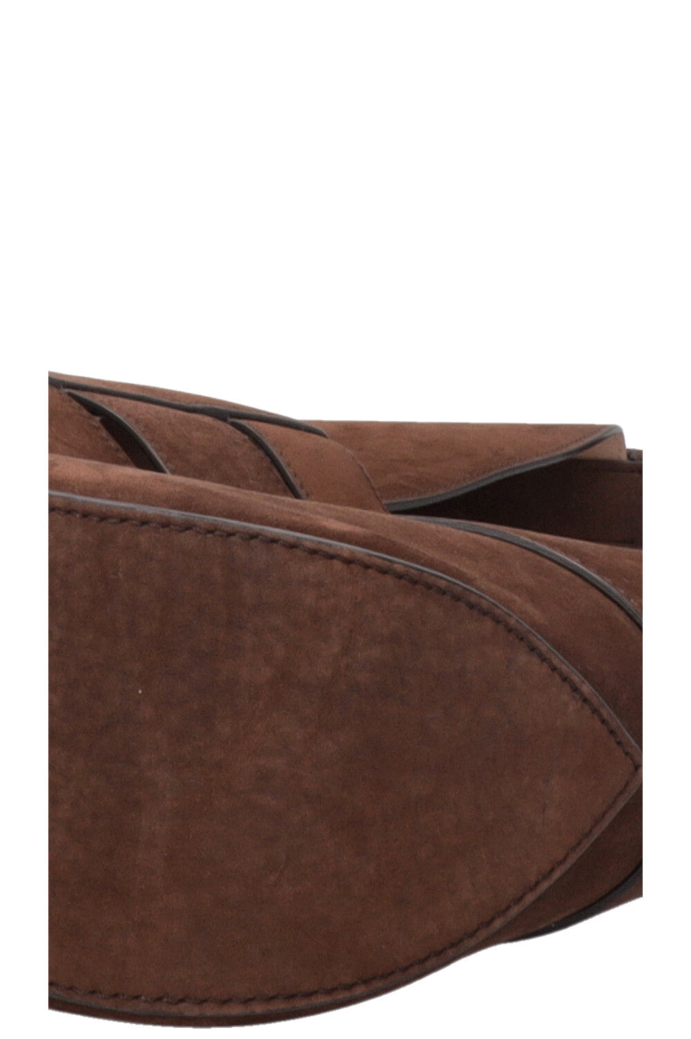 ALAÏA Delta Hobo Bag Suede Brown