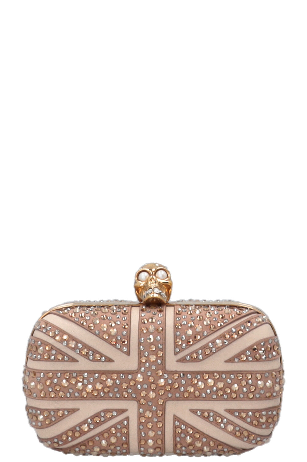 ALEXANDER MCQUEEN Pochette Britannia Skull