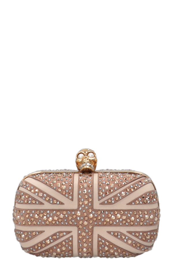 ALEXANDER MCQUEEN Pochette Britannia Skull