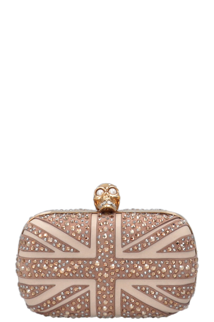 ALEXANDER MCQUEEN Pochette Britannia Skull