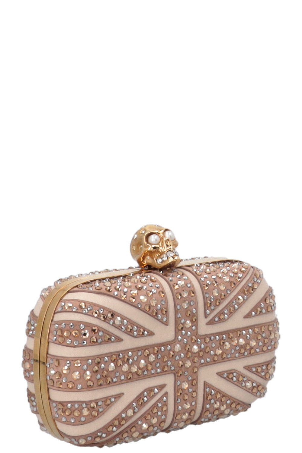 ALEXANDER MCQUEEN Pochette Britannia Skull