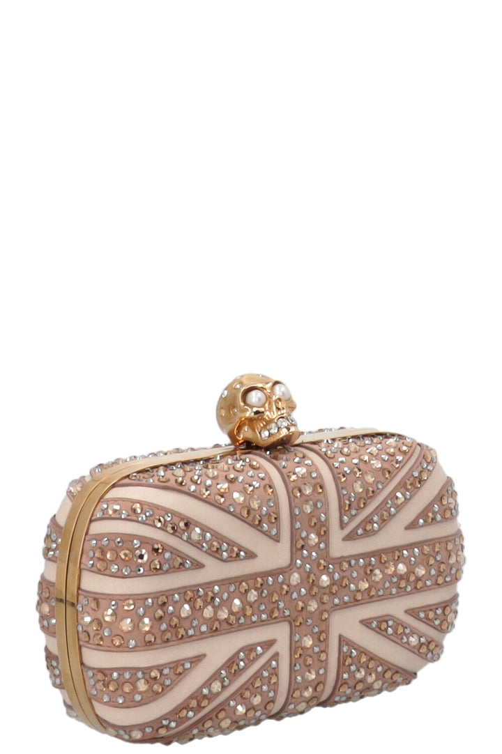 ALEXANDER MCQUEEN Pochette Britannia Skull
