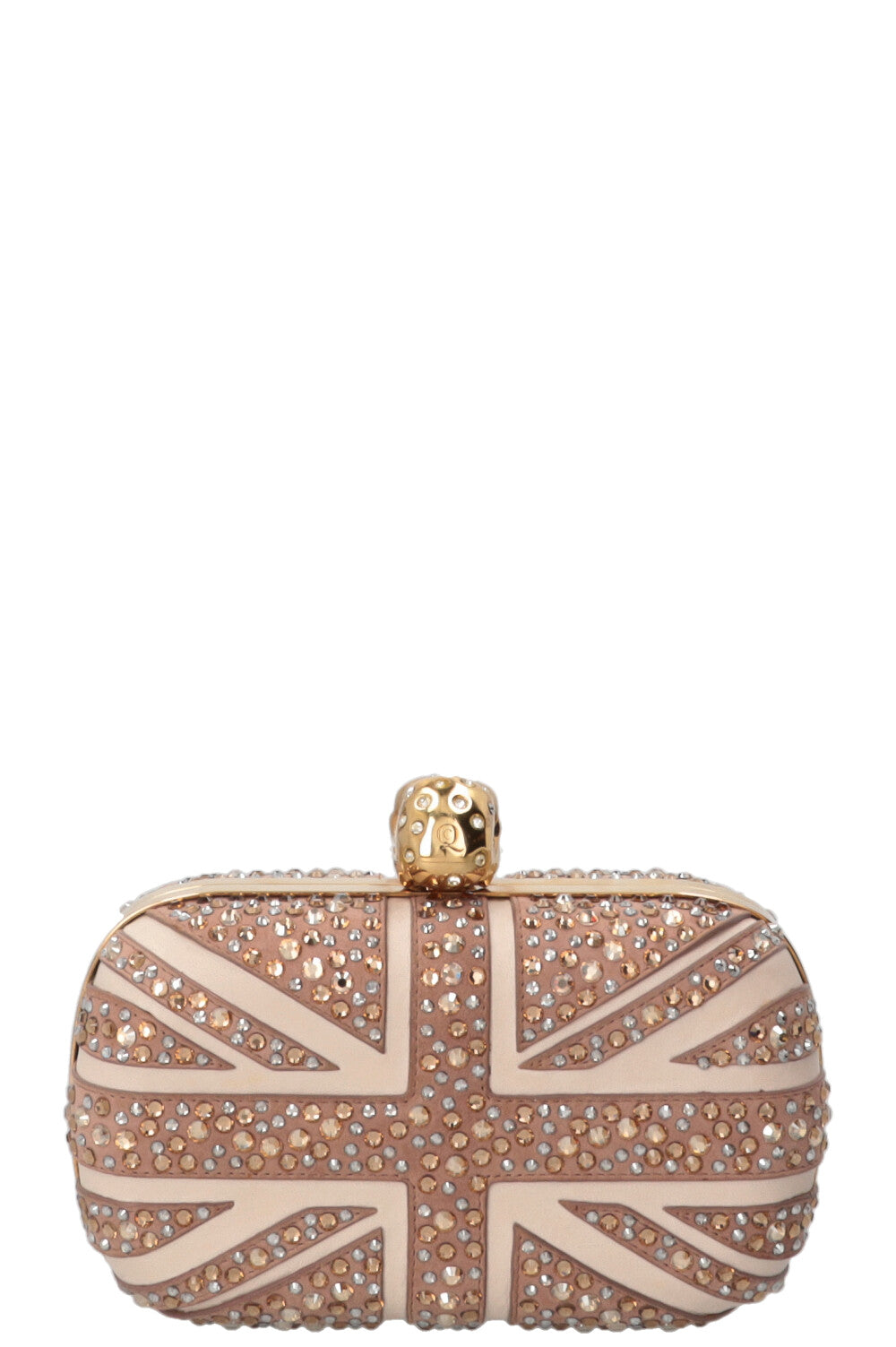 ALEXANDER MCQUEEN Pochette Britannia Skull
