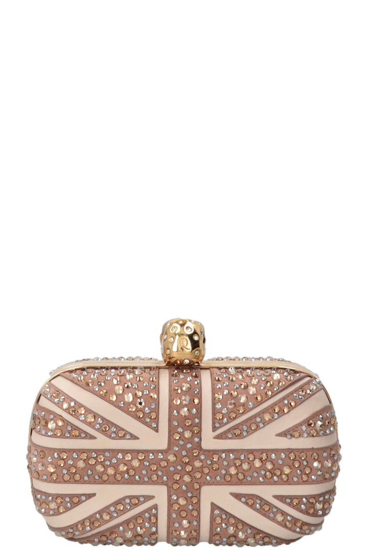 ALEXANDER MCQUEEN Pochette Britannia Skull