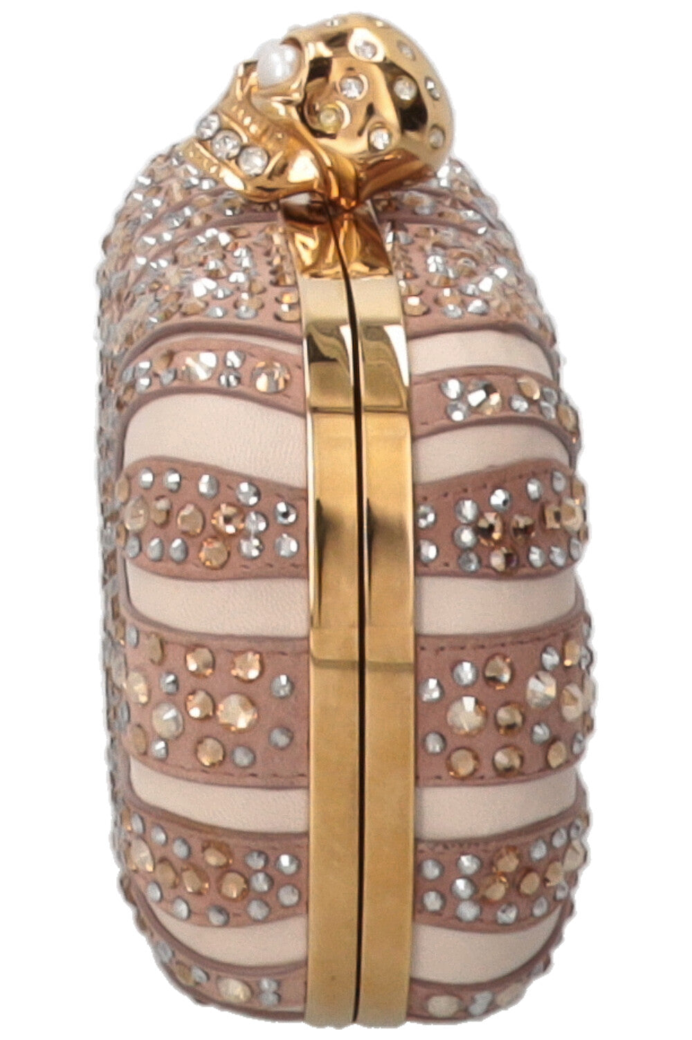 ALEXANDER MCQUEEN Pochette Britannia Skull