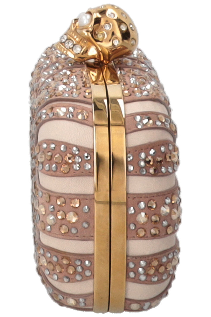 ALEXANDER MCQUEEN Pochette Britannia Skull