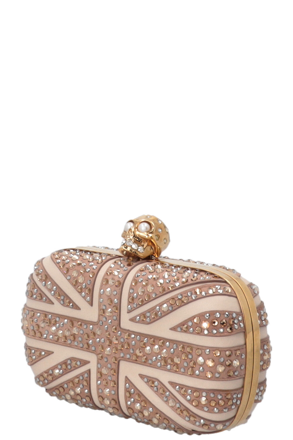 ALEXANDER MCQUEEN Pochette Britannia Skull