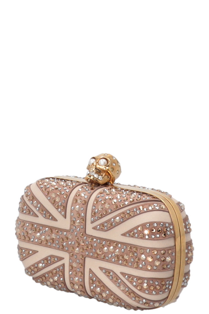 ALEXANDER MCQUEEN Pochette Britannia Skull