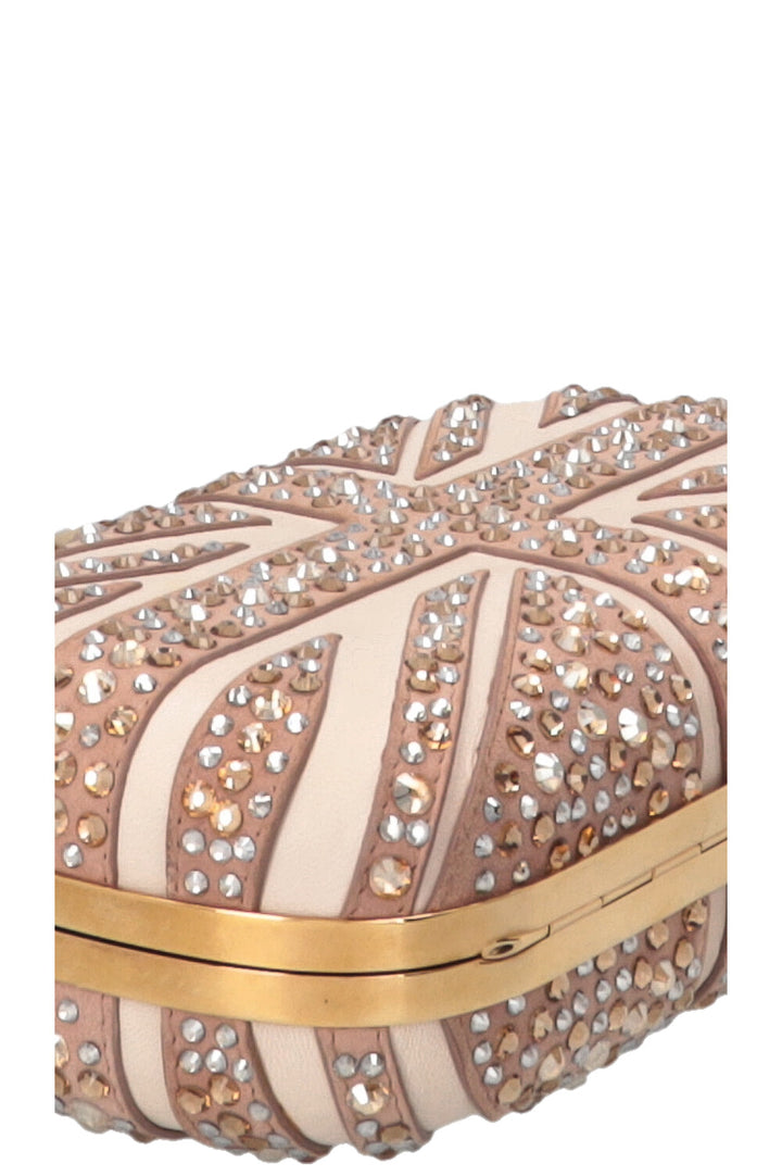 ALEXANDER MCQUEEN Pochette Britannia Skull