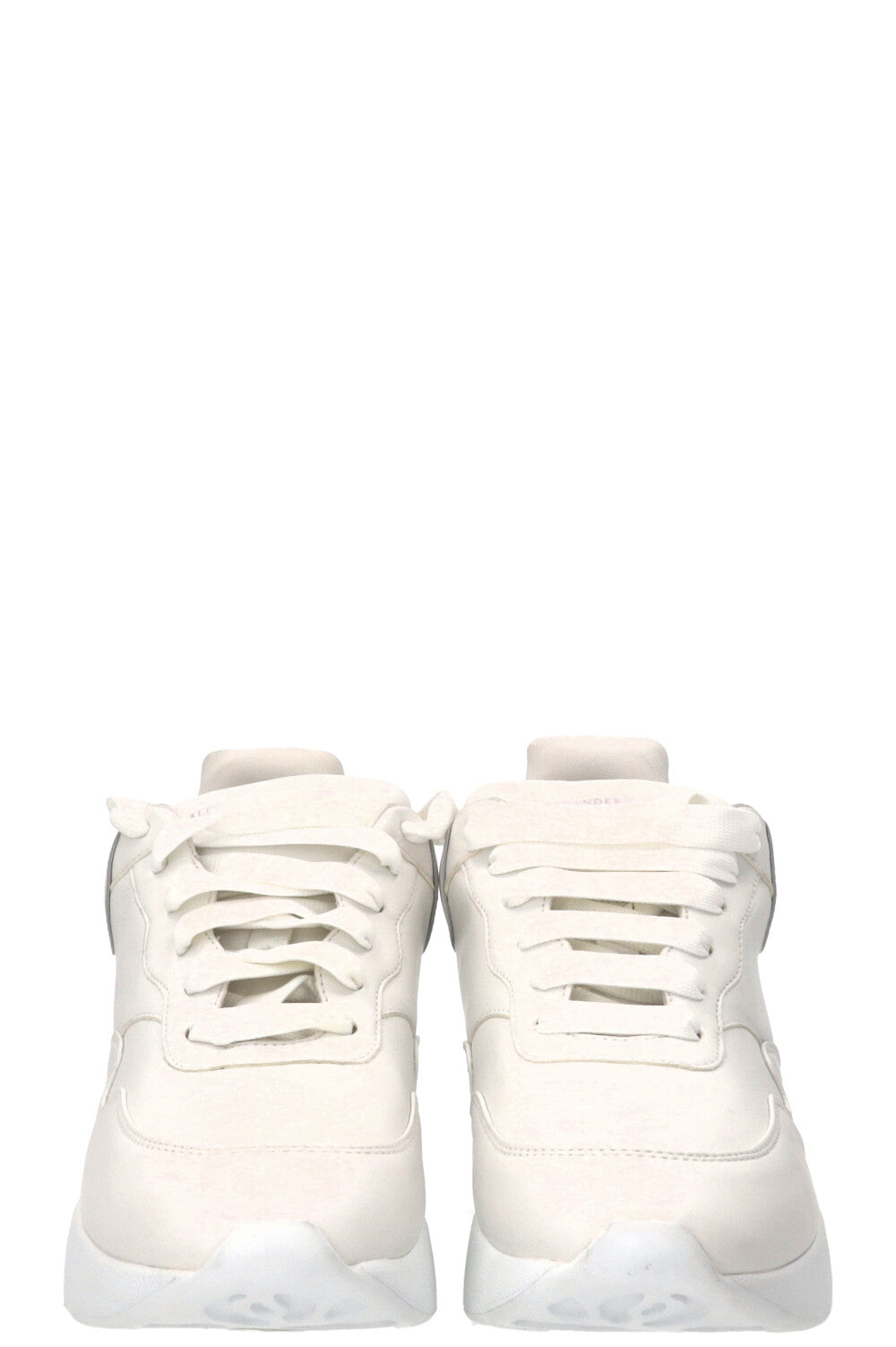 ALEXANDER MCQUEEN Sneakers Leather White