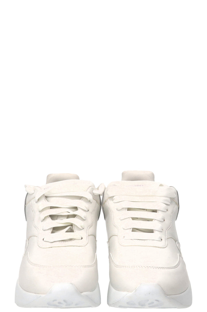 ALEXANDER MCQUEEN Sneakers Leather White