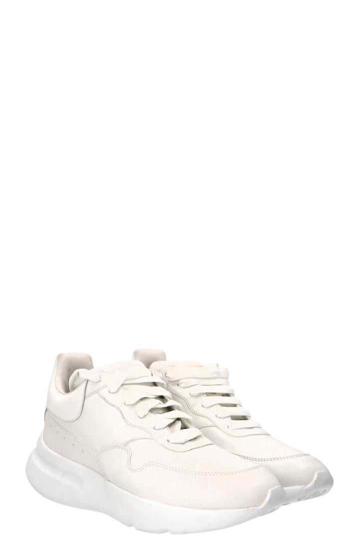 ALEXANDER MCQUEEN Sneakers Leather White