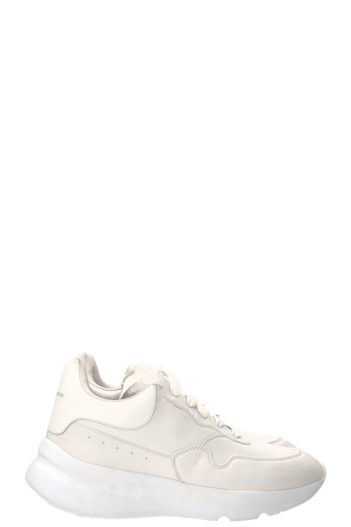 ALEXANDER MCQUEEN Sneakers Leather White