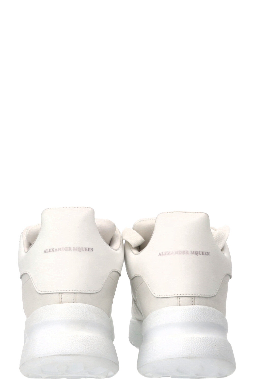 ALEXANDER MCQUEEN Sneakers Leather White