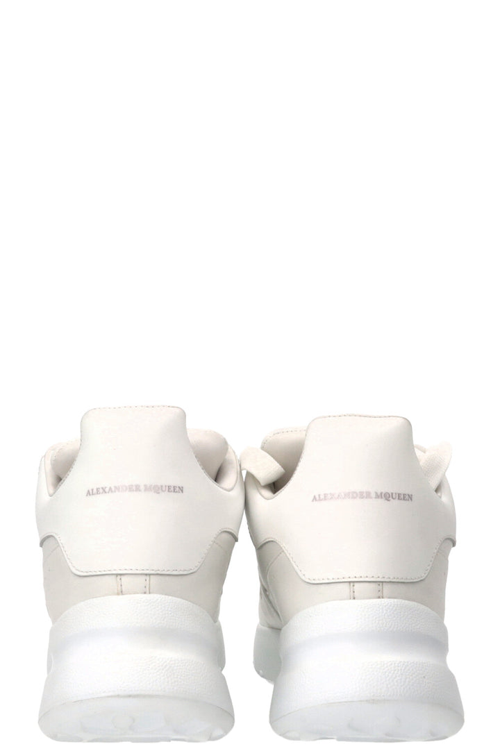 ALEXANDER MCQUEEN Sneakers Leather White
