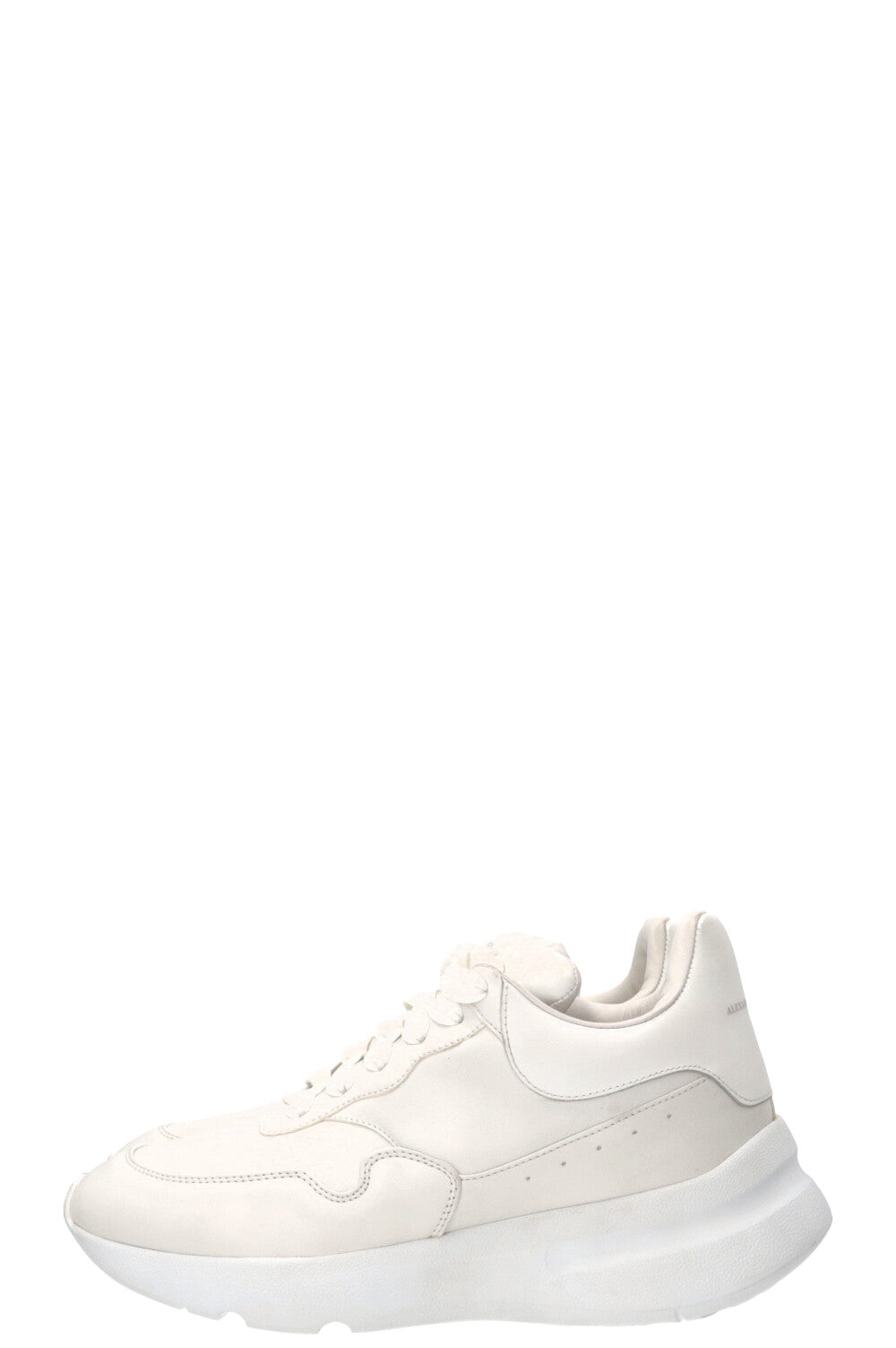 ALEXANDER MCQUEEN Sneakers Leather White