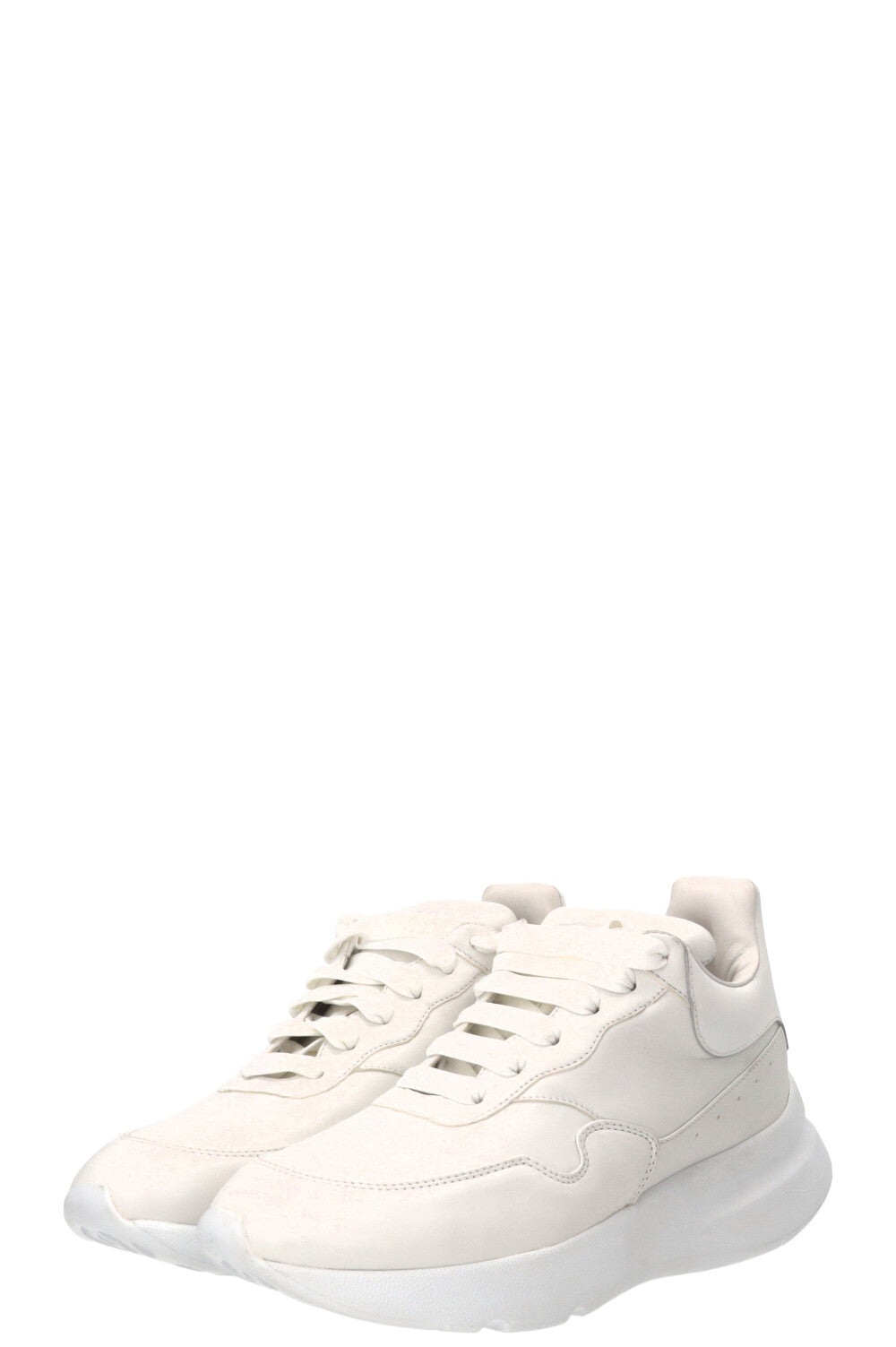 ALEXANDER MCQUEEN Sneakers Leather White