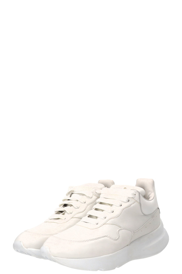 ALEXANDER MCQUEEN Sneakers Leather White
