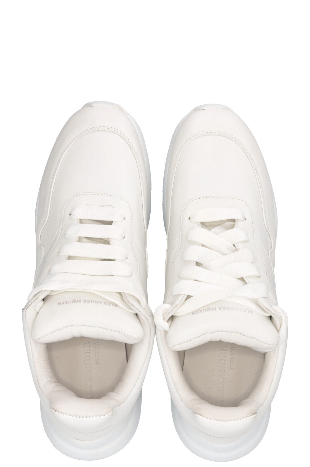 ALEXANDER MCQUEEN Sneakers Leather White