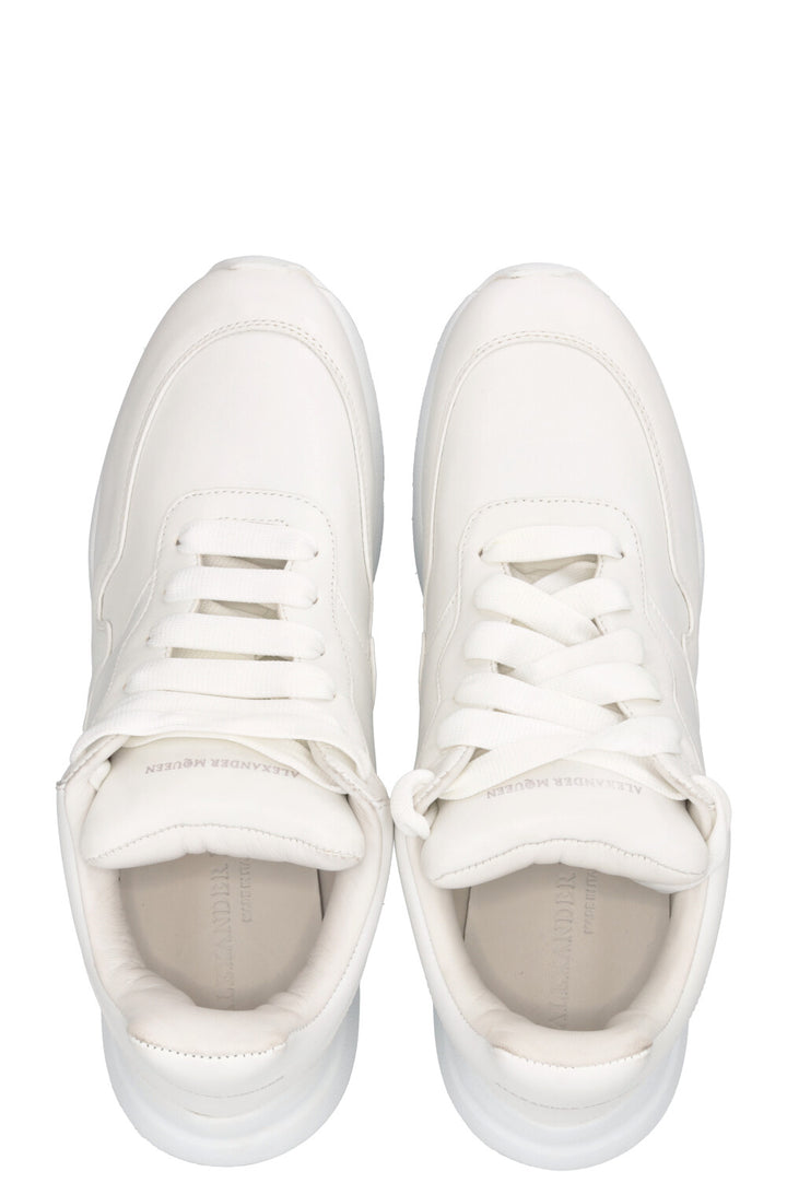 ALEXANDER MCQUEEN Sneakers Leather White