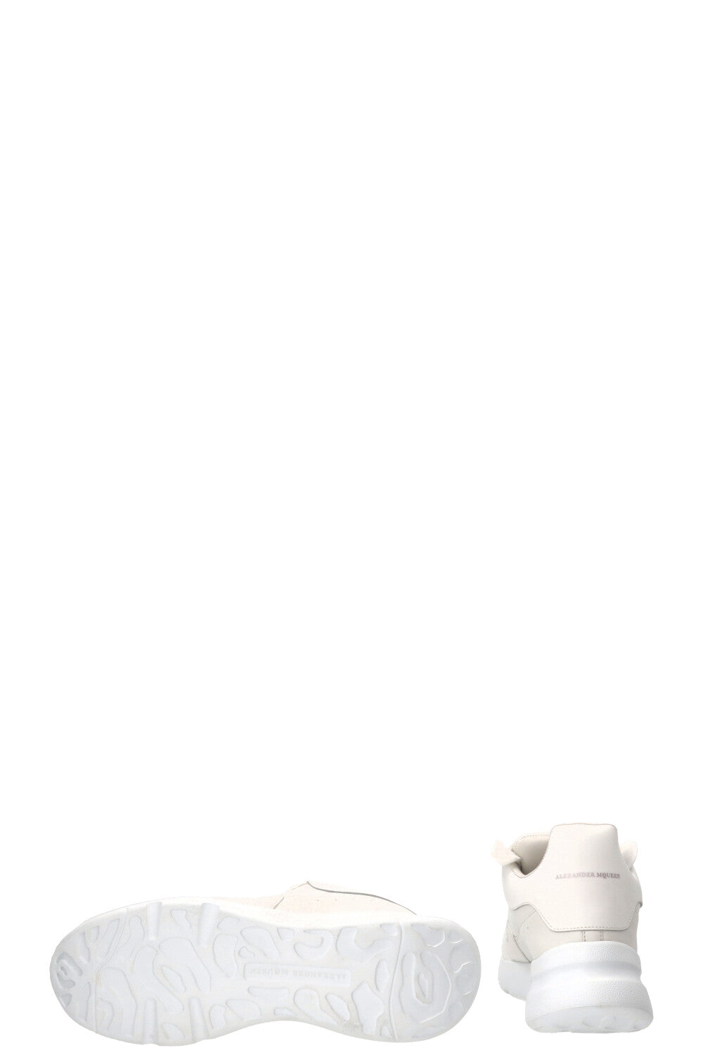 ALEXANDER MCQUEEN Sneakers Leather White