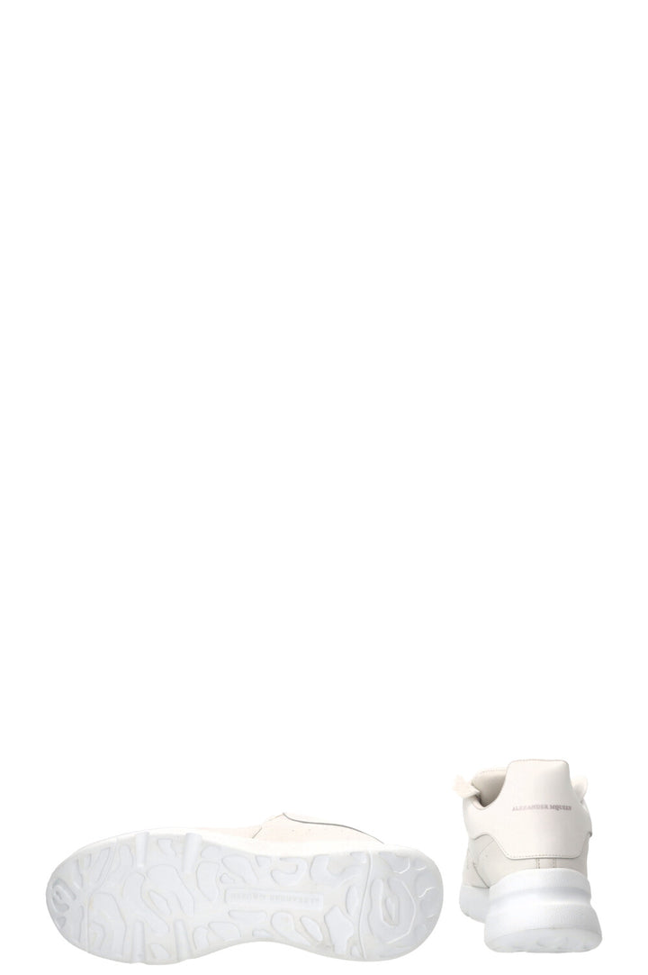ALEXANDER MCQUEEN Sneakers Leather White