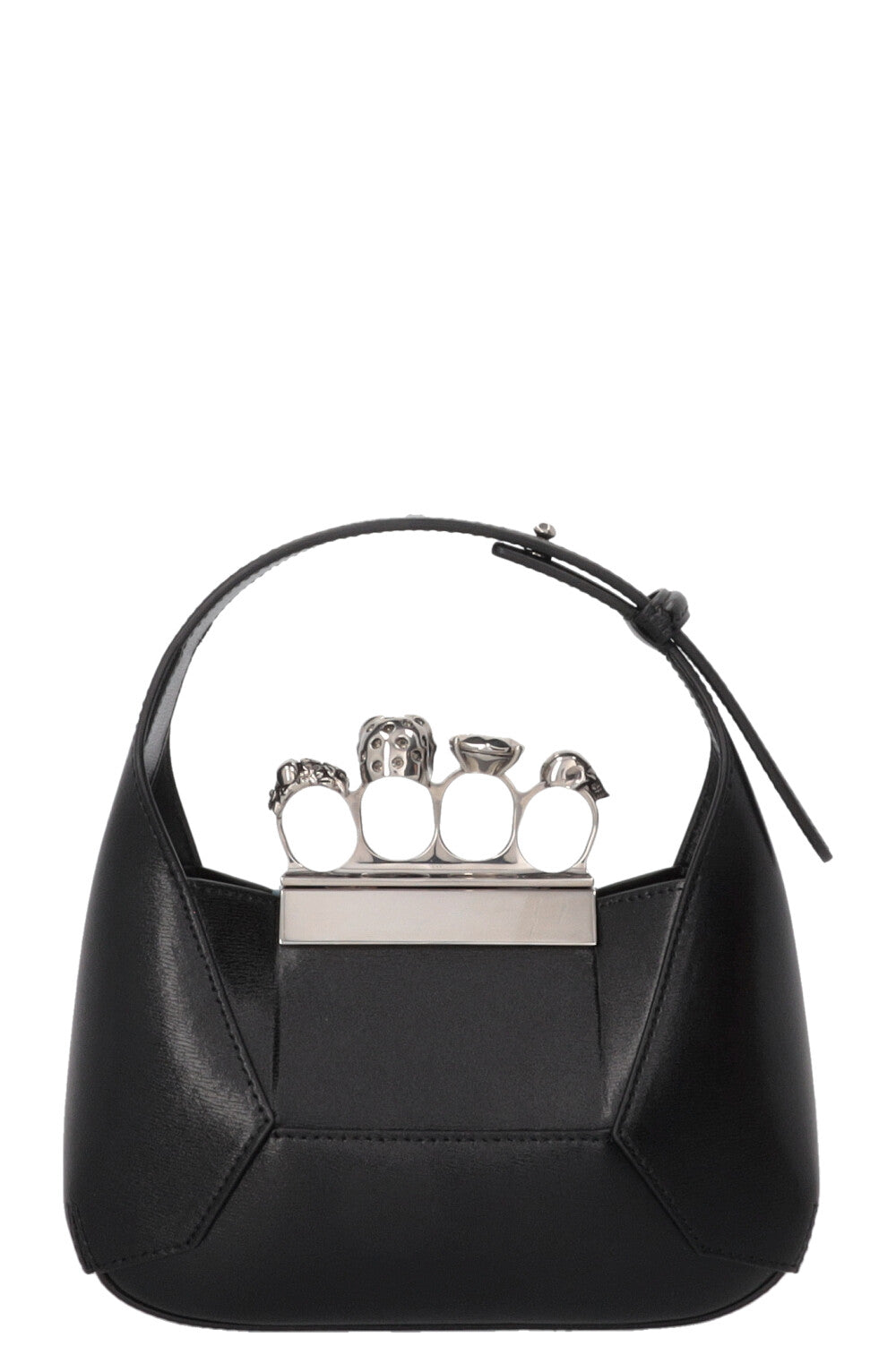 ALEXANDER MCQUEEN The Jewelled Hobo Bag Noir
