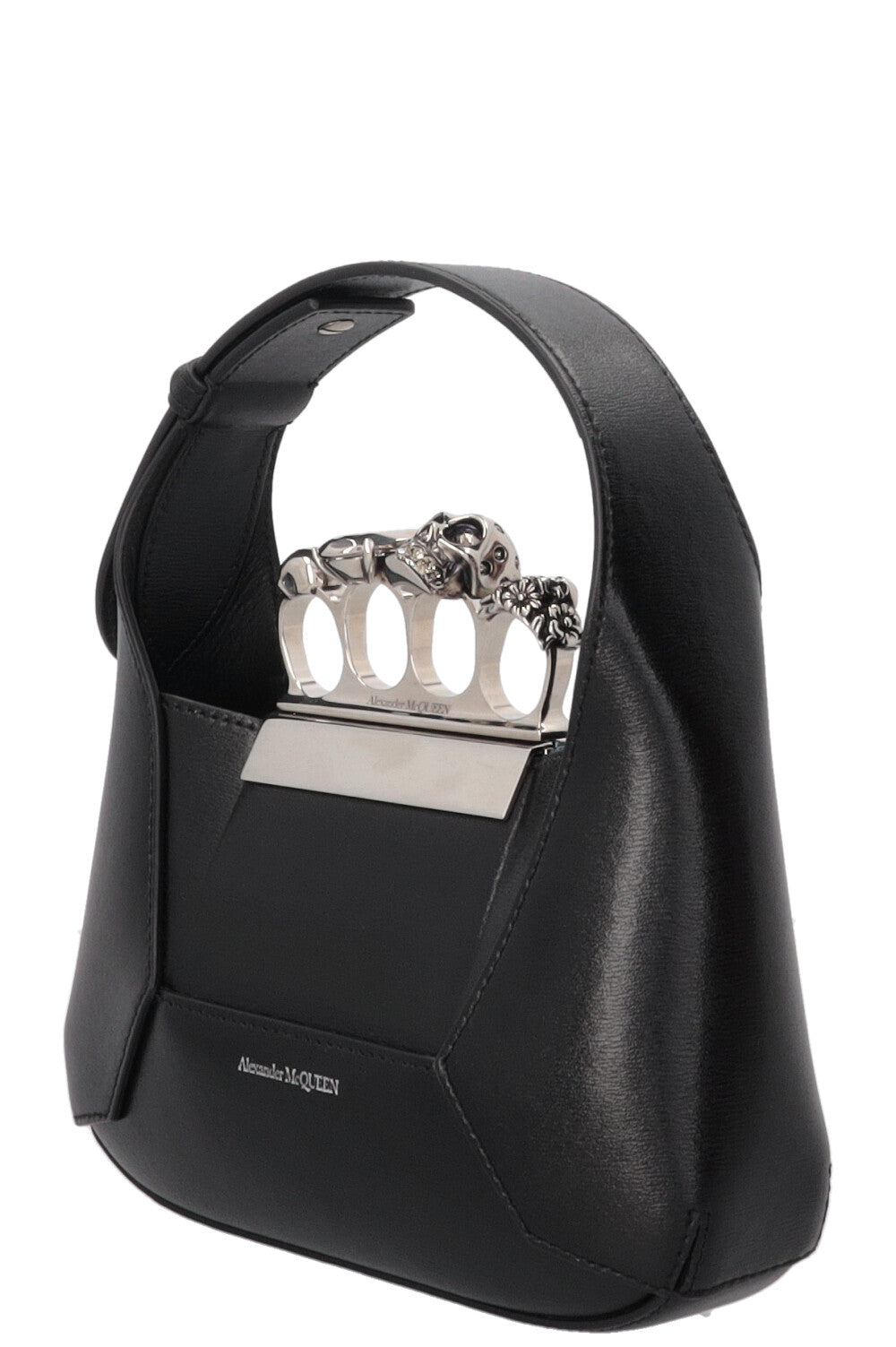 ALEXANDER MCQUEEN The Jewelled Hobo Bag Noir
