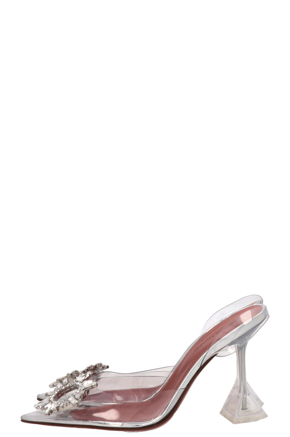 AMINA MUADDI Begum Glass Slingback Pumps PVC
