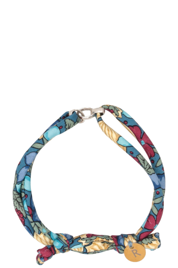RÉVEILLE TOI DÉPLIE Bracelet en Soie Hermès Argent