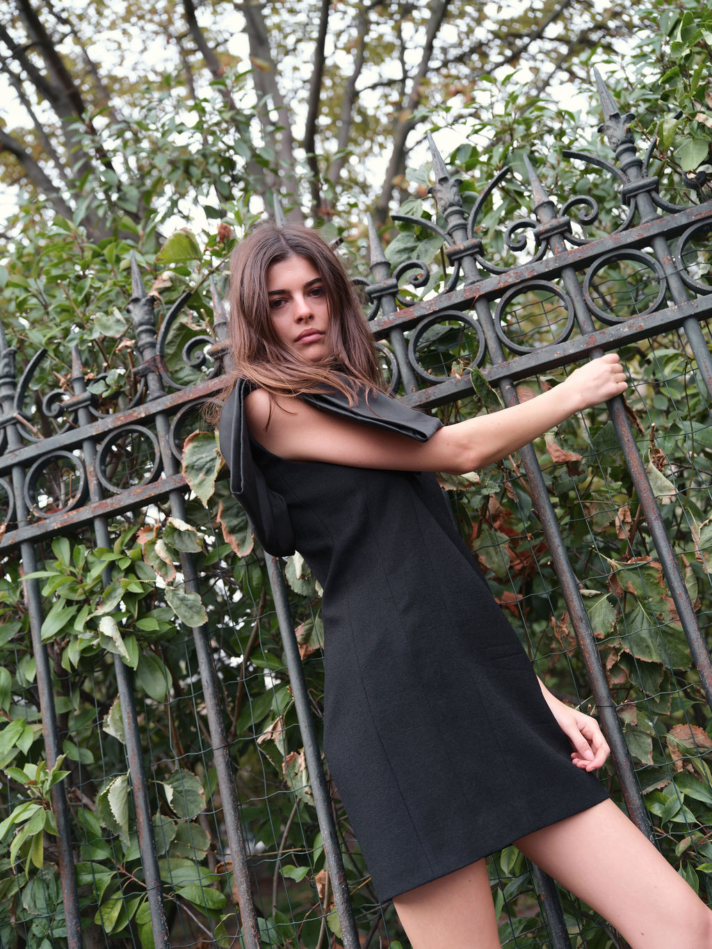GIAMBATTISTA VALLI Robe à nœud Noir