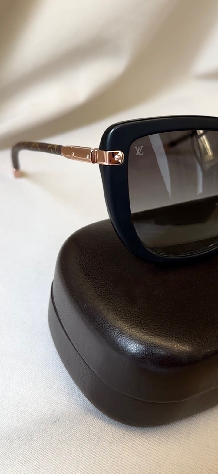 LOUIS VUITTON Sunglasses Z0781W MNG Canvas