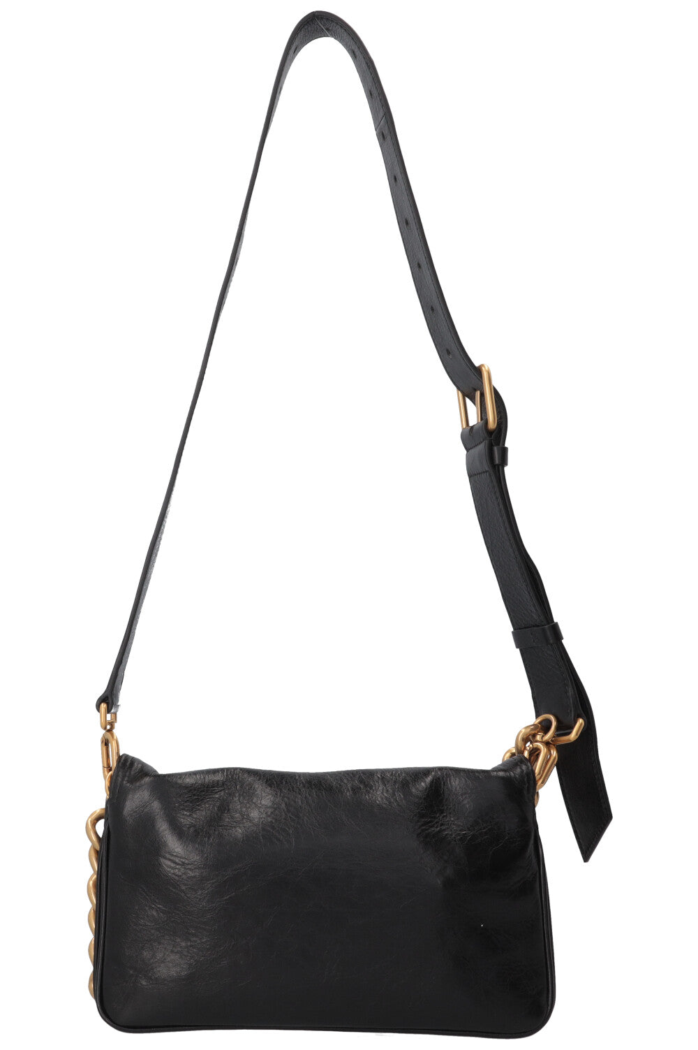 BALENCIAGA BB Soft Flap Bag Small Black