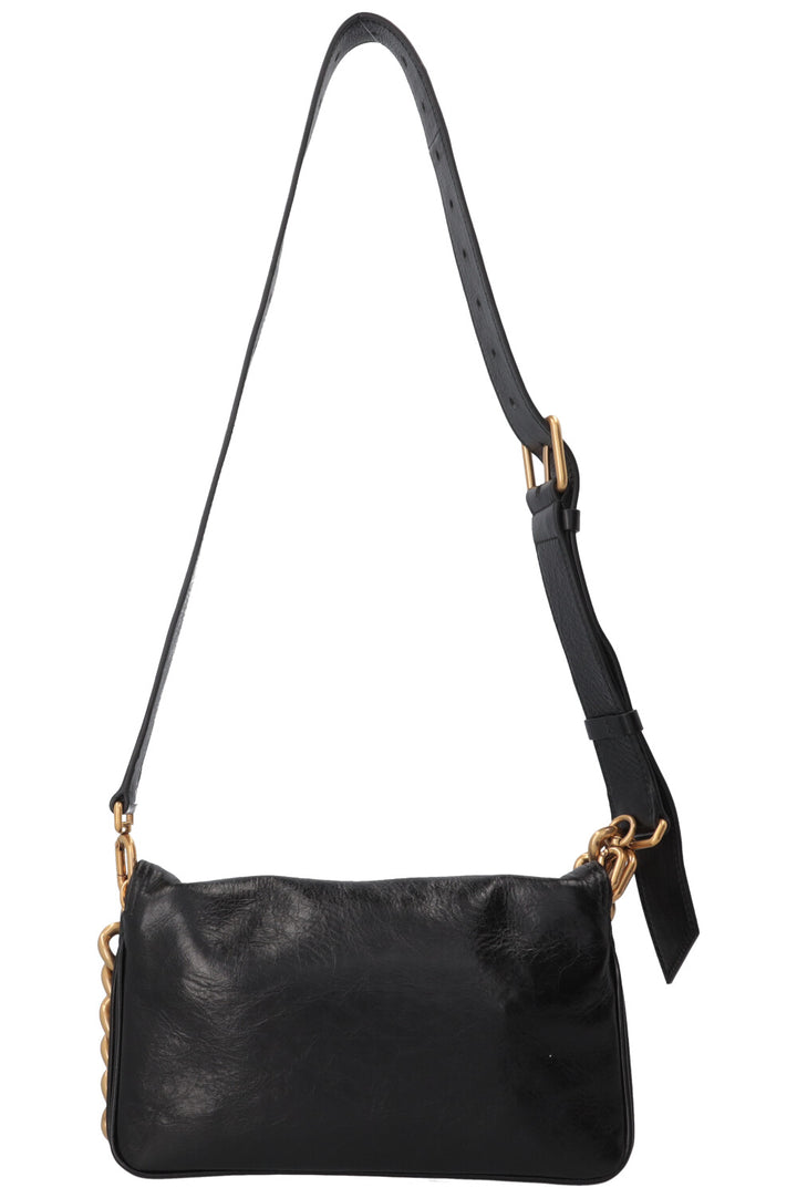 BALENCIAGA BB Soft Flap Bag Small Black