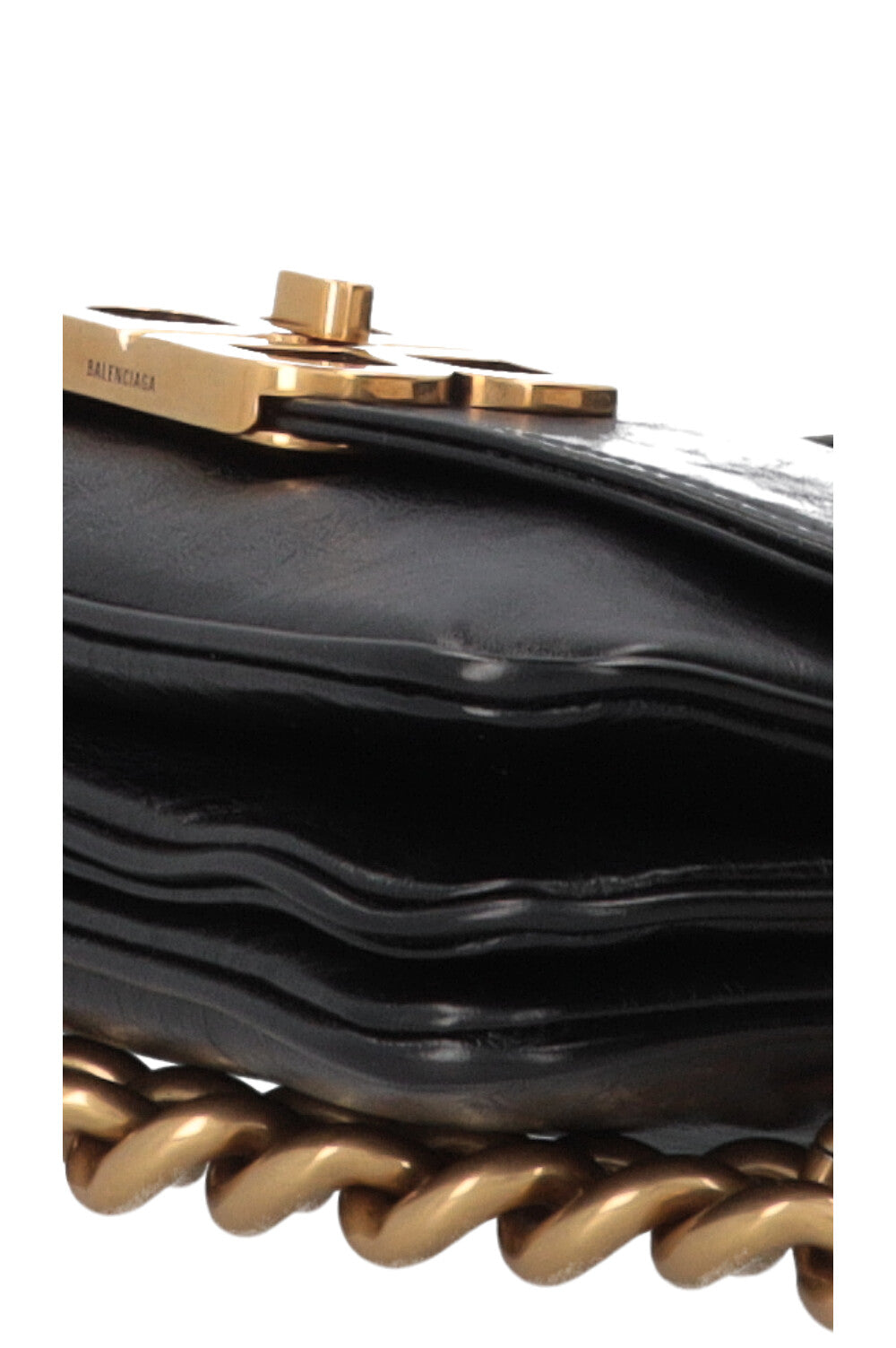BALENCIAGA BB Soft Flap Bag Small Black